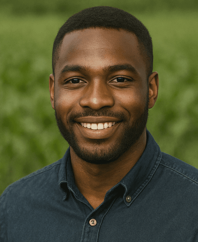 Portrait of Jean-Marc Koffi, Founder & CEO of FoodExpoConnect