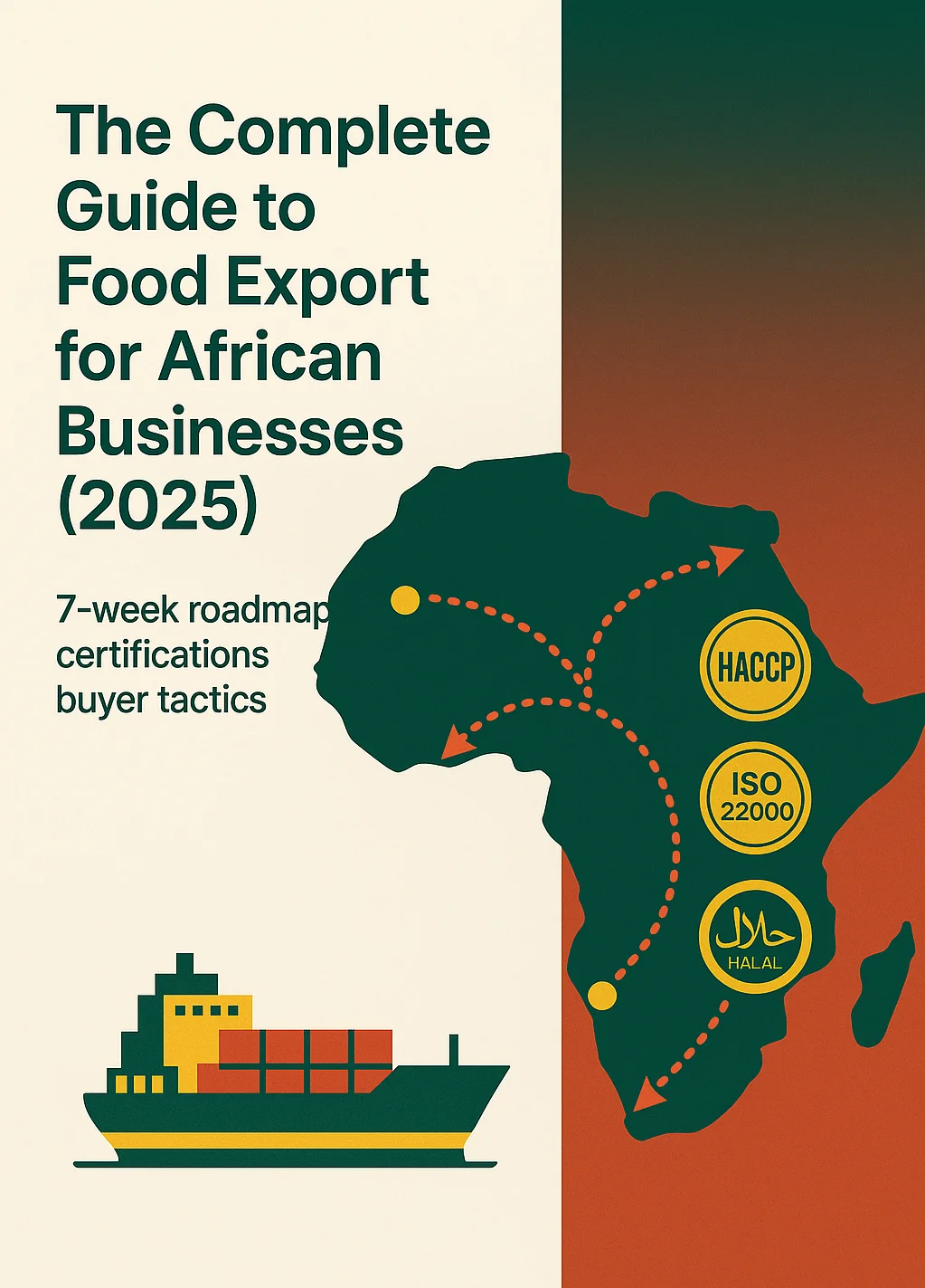 How to Get HACCP Certification for Food Export: Step-by-Step Guide 2026